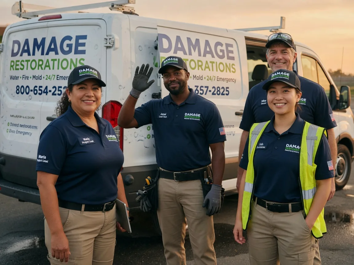Water Damage Restoration company in San Joaquin, CA