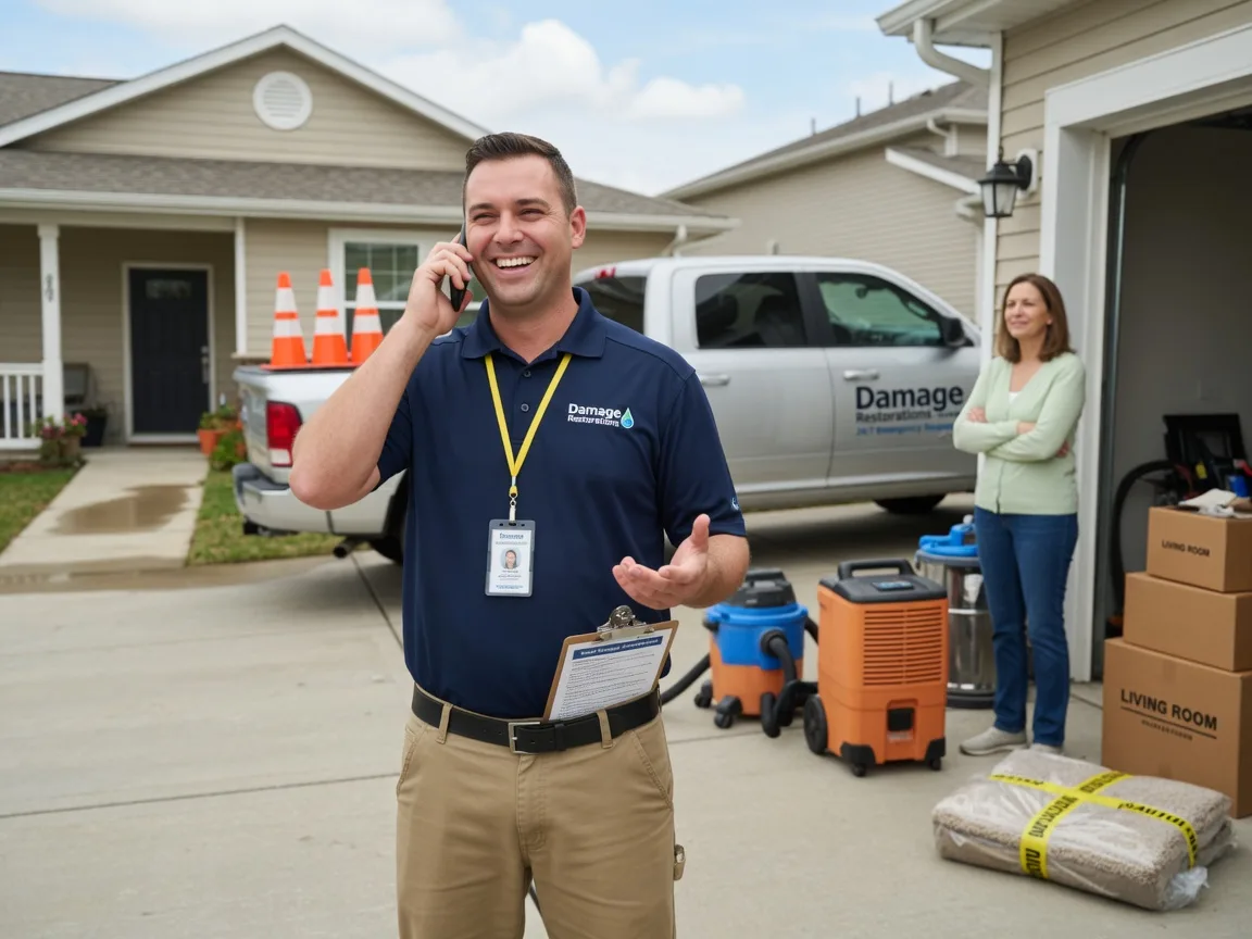 Water Damage Restoration San Joaquin, CA FAQs